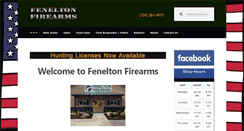 Desktop Screenshot of feneltonfirearms.com