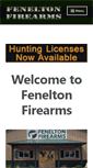 Mobile Screenshot of feneltonfirearms.com